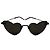 Gafas de sol Saint Laurent SL254 Loulou Heart-Shaped Negro