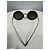 Autre Marque Gafas de sol UMA WANG + RIGARDS UW12 SAHARA Bronce - vista 3