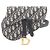 Christian Dior Dior Saddle Bag Flat Belt Pouch Beige Blu navy