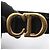 Christian Dior Dior Saddle Bag Flat Belt Pouch Beige Blu navy - vista 9