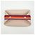 Hermès Pochette Bride-a-Brac H Pavillon GM Marrone Beige Arancione Bianco sporco - vista 4