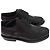 Scarpe Oxford Saint Laurent in pelle nera Nero