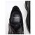 Scarpe Oxford Saint Laurent in pelle nera Nero - vista 4