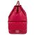 Chanel Rucksack aus gestepptem Lammleder in Rot