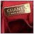 Chanel Rucksack aus gestepptem Lammleder in Rot - Ansicht 6