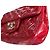 Borsa Chanel Classic Flap in vernice rossa Rosso - vista 10