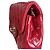 Borsa Chanel Classic Flap in vernice rossa Rosso - vista 14