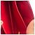 Borsa Chanel Classic Flap in vernice rossa Rosso - vista 15