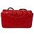 Borsa Chanel Classic Flap in vernice rossa Rosso - vista 5