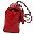 Borsa Chanel Classic Flap in vernice rossa Rosso - vista 6