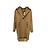 Missoni camel wool coat, knitted wool decorative pattern on collar and pockets Multiple colors