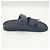 Hermès Leather Sandal Chypre, noir, Calfskin, 37 Black - view 3