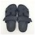 Hermès Leather Sandal Chypre, noir, Calfskin, 37 Black - view 4