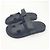 Hermès Leather Sandal Chypre, noir, Calfskin, 37 Black - view 6