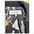 Abrigo largo negro Paul Smith con estampado Café Greco Multicolor - vista 3
