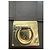 Salvatore Ferragamo Ferragamo Valeria Mazza Runway Clutch Marrone chiaro - vista 5