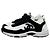 Timeless Chanel CC Logo Canvas Sneaker Weiß & Schwarz - Größe 40 Gebraucht