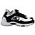 Timeless Chanel CC Logo Canvas Sneaker Weiß & Schwarz - Größe 40 Gebraucht - Ansicht 2