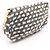 Borsa a tracolla Christian Dior Dior Maris Pearl Nero Bianco - vista 2