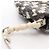 Borsa a tracolla Christian Dior Dior Maris Pearl Nero Bianco - vista 7