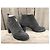 Botines Paul Smith Parton en ante gris - vista 2