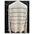 Autre Marque Basic Apparel Gestreifter Pullover aus Bio-Baumwolle Schwarz Beige  - Ansicht 2