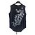 Alexander McQueen Top sin mangas estampado calavera negro