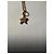 Dodo Pomellato Essentials Rose Gold Black Diamond Star Necklace Pink - view 2