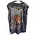 Balmain Camiseta con estampado de tigre desgastado Negro