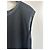 Balenciaga Top sem mangas de viscose e couro preto - vista 3