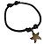 Dodo Pomellato Bracciale a Stella in Oro Giallo 18K Nero