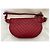 Chanel Chevron Gürteltasche aus rotem Leder - Ansicht 2