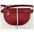 Chanel Chevron Gürteltasche aus rotem Leder - Ansicht 7