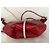 Chanel Chevron Gürteltasche aus rotem Leder - Ansicht 9