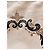 Borsa a mano in pelle Roberto Cavalli beige - vista 18