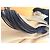 Borsa a mano in pelle Roberto Cavalli beige - vista 20