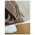 Borsa a mano in pelle Roberto Cavalli beige - vista 4