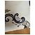 Borsa a mano in pelle Roberto Cavalli beige - vista 5