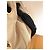 Borsa a mano in pelle Roberto Cavalli beige - vista 7
