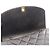 Borsa a tracolla Chanel Matelassé Diana Flap Nero - vista 8