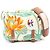Borsa a Spalla LOEWE x PAULA'S IBIZA Water Lily Bianco Multicolore