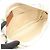 Borsa a Spalla LOEWE x PAULA'S IBIZA Water Lily Bianco Multicolore - vista 3