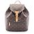 Zaino Louis Vuitton Montsouris Monogram Marrone Monogramma