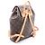 Zaino Louis Vuitton Montsouris Monogram Marrone Monogramma - vista 2