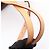 Zaino Louis Vuitton Montsouris Monogram Marrone Monogramma - vista 9