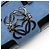 Borsa Loewe Amazona 28 Nero Blu - vista 8