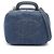 Vanity Borsa 2-Way Chanel Coco Mark in denim blu navy