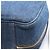 Vanity Borsa 2-Way Chanel Coco Mark in denim blu navy - vista 10