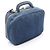 Vanity Borsa 2-Way Chanel Coco Mark in denim blu navy - vista 2