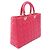 Christian Dior Lady Large Cannage Handtasche Pink - Ansicht 2